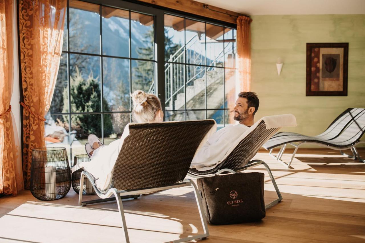 Gut Berg Naturhotel Sankt Johann im Pongau Exterior photo
