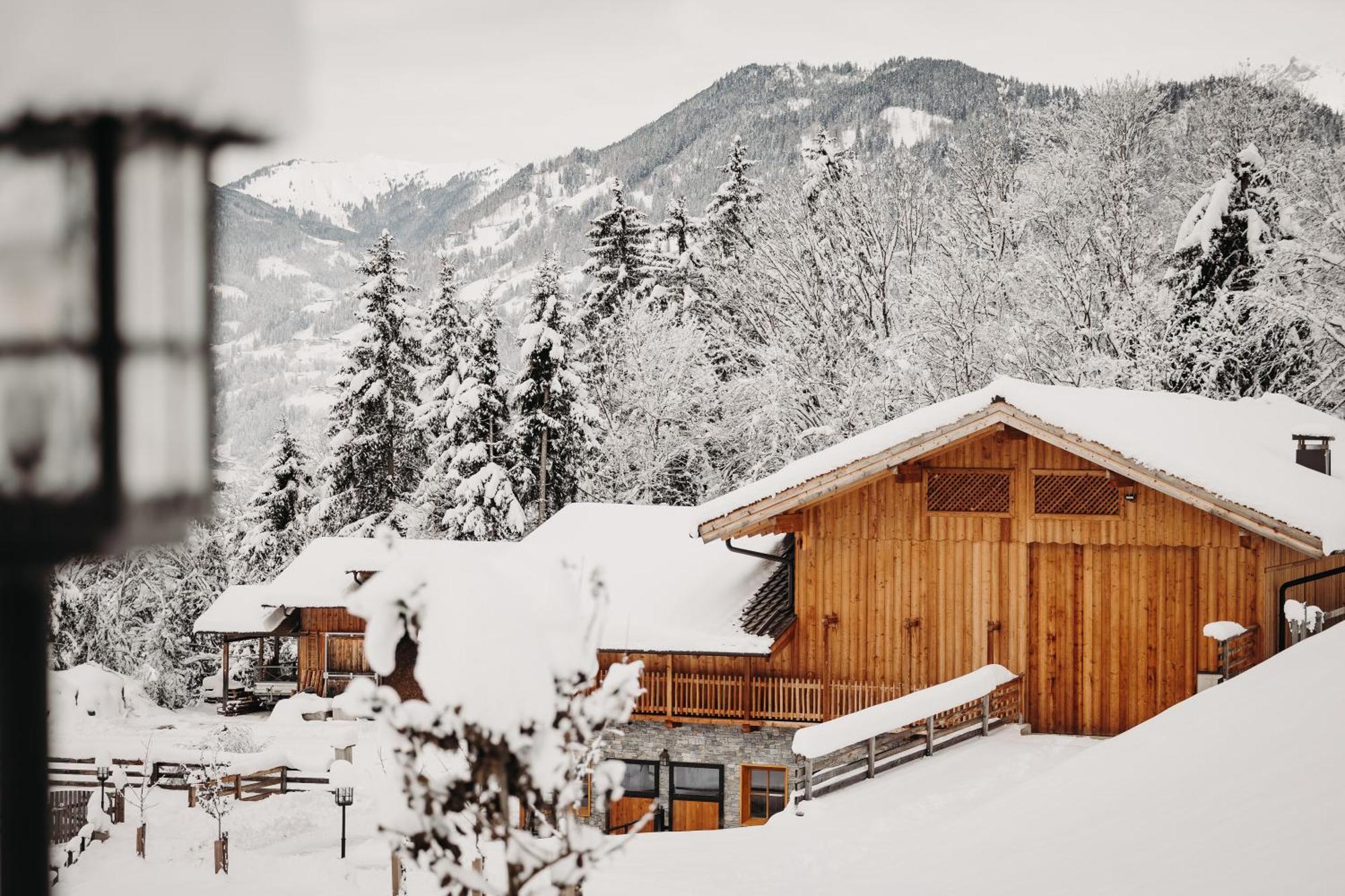 Gut Berg Naturhotel Sankt Johann im Pongau Exterior photo