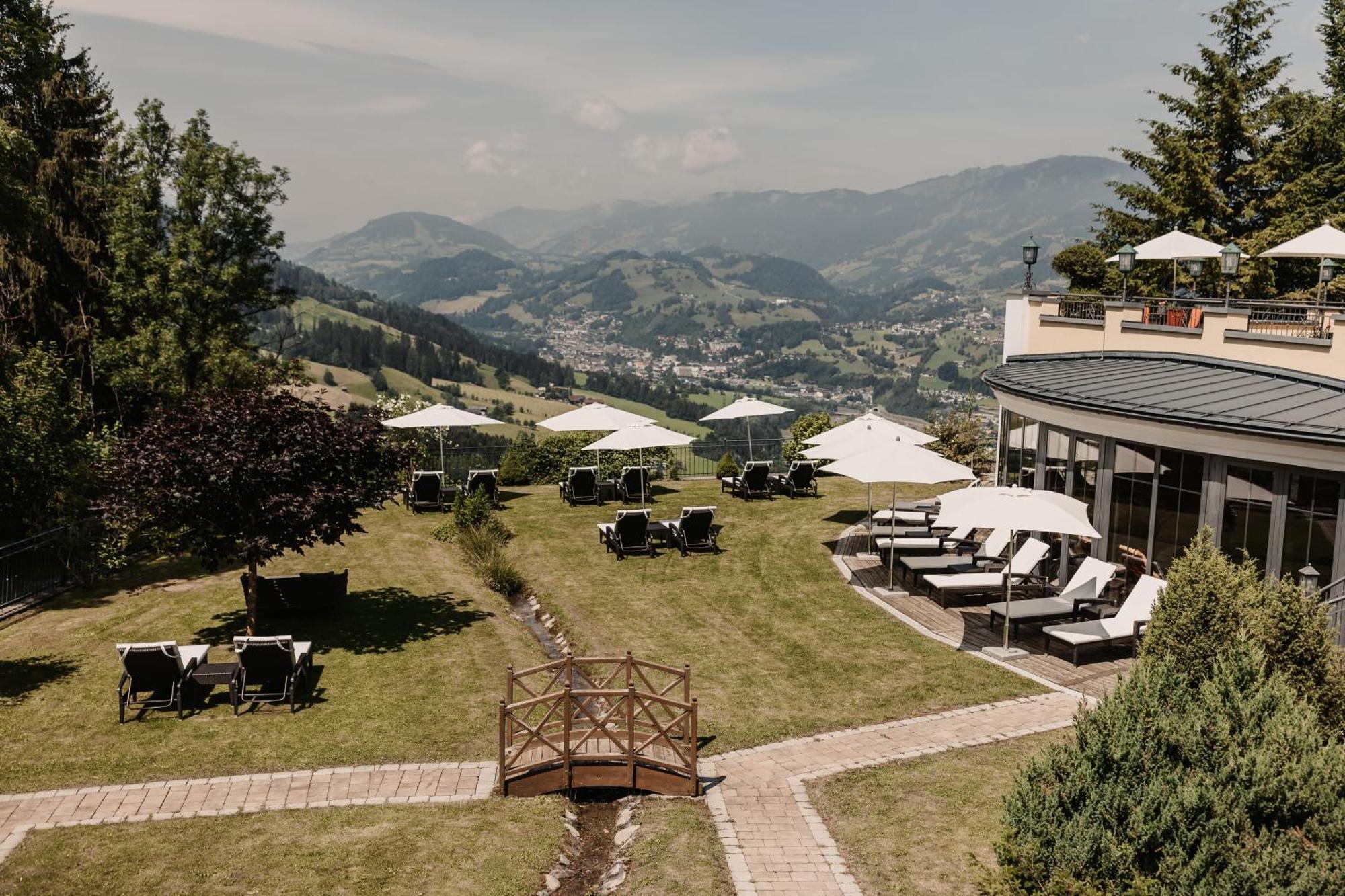 Gut Berg Naturhotel Sankt Johann im Pongau Exterior photo