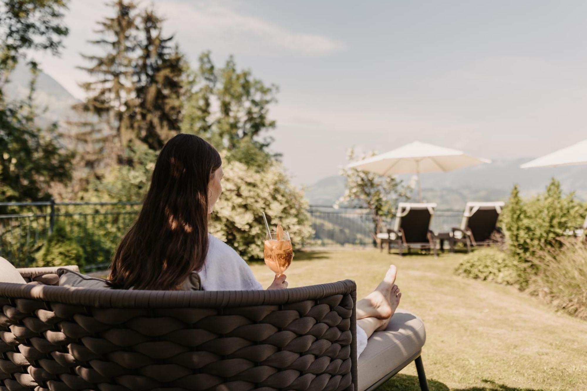 Gut Berg Naturhotel Sankt Johann im Pongau Exterior photo